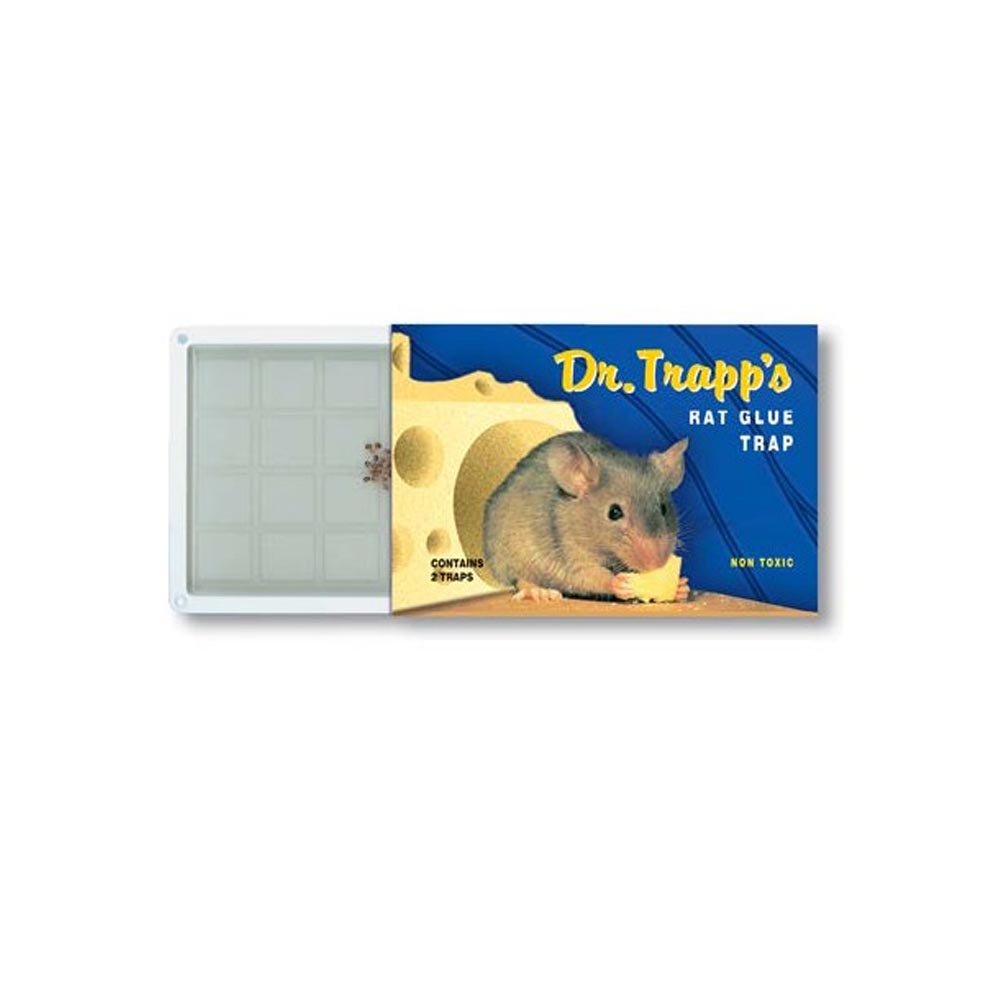 Dr.Trapp's ποντικοπαγίδα με κόλλα μη τοξική 16x24cm
