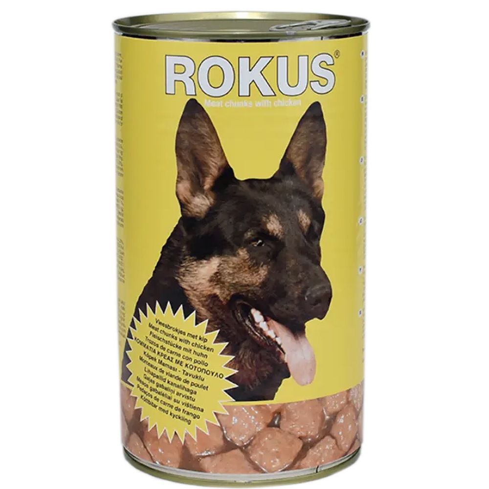 Rokus Κονσέρβα Σκύλου Κοτόπουλο 