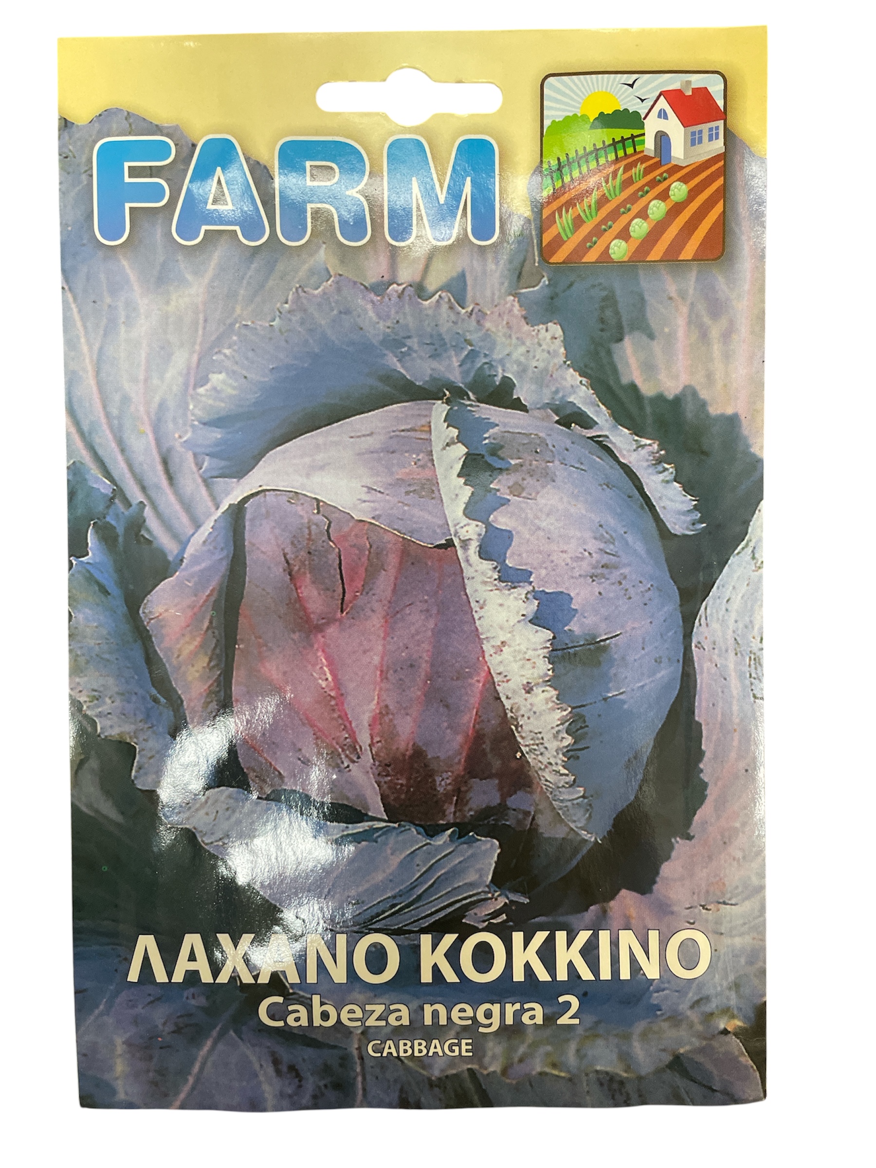 Λάχανο κόκκινο