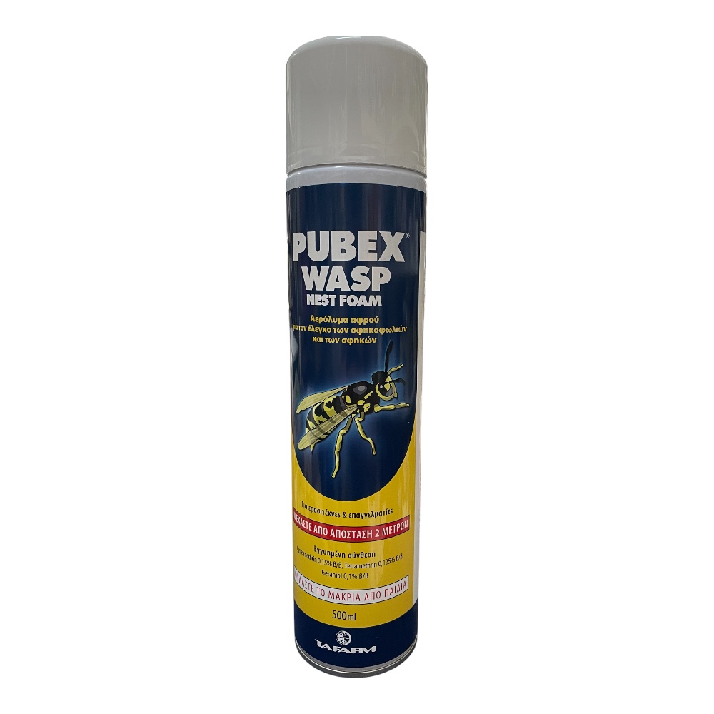 Pubex Wasp Nest Foam