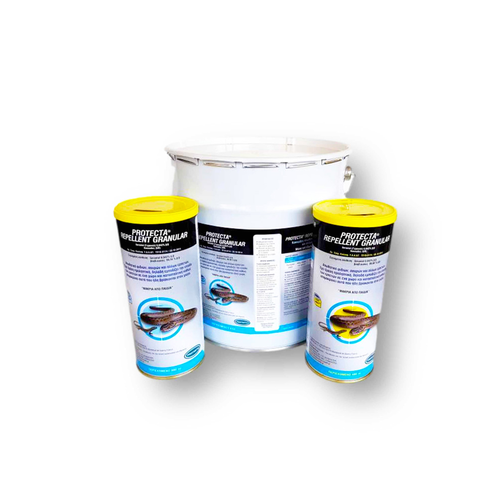 Κοκκώδες απωθητικό για φίδια-σαύρες Repellent Granular