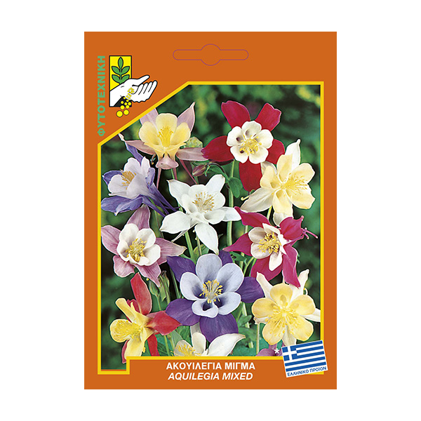  Ακουιλέγια Μιγμα