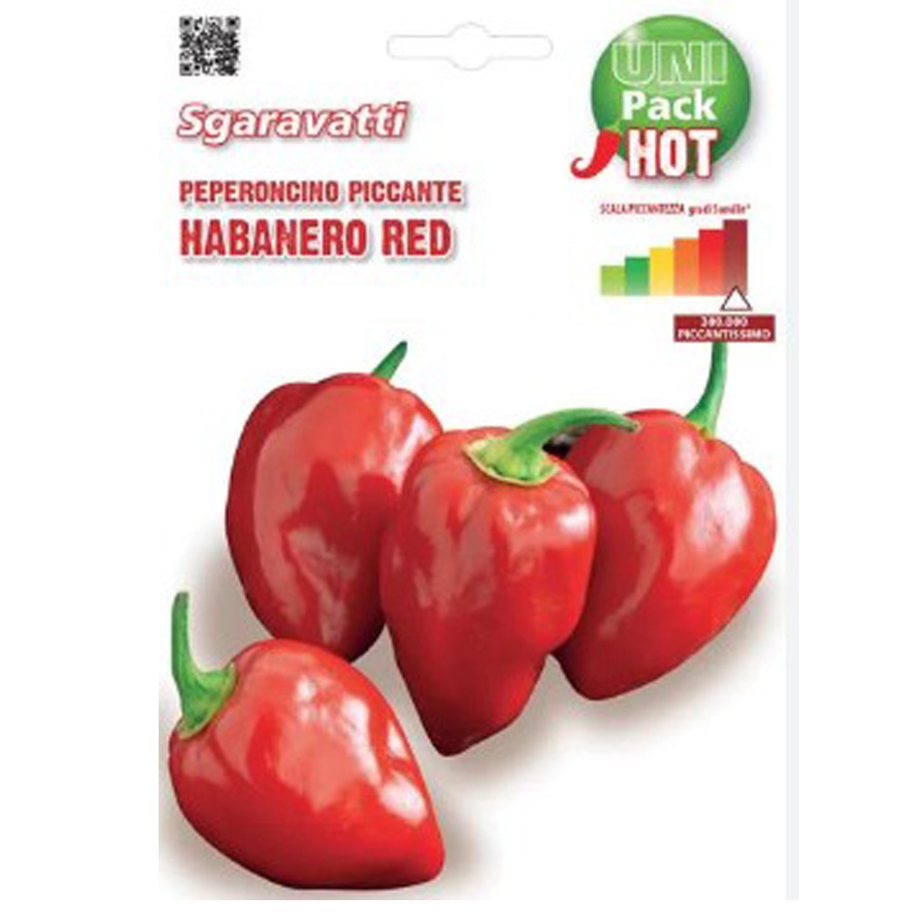 Πιπεριά  Piccante Habanero Red