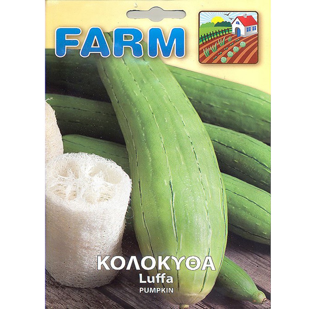 Κολοκύθα Λούφα Φυτικό σφουγγάρι