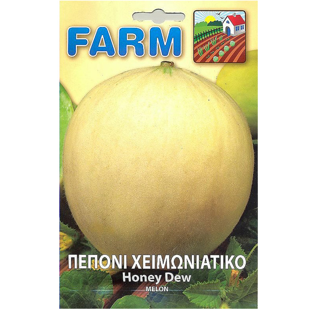 Πεπόνι Χειμωνιάτικο Τύπου Κονίτσης