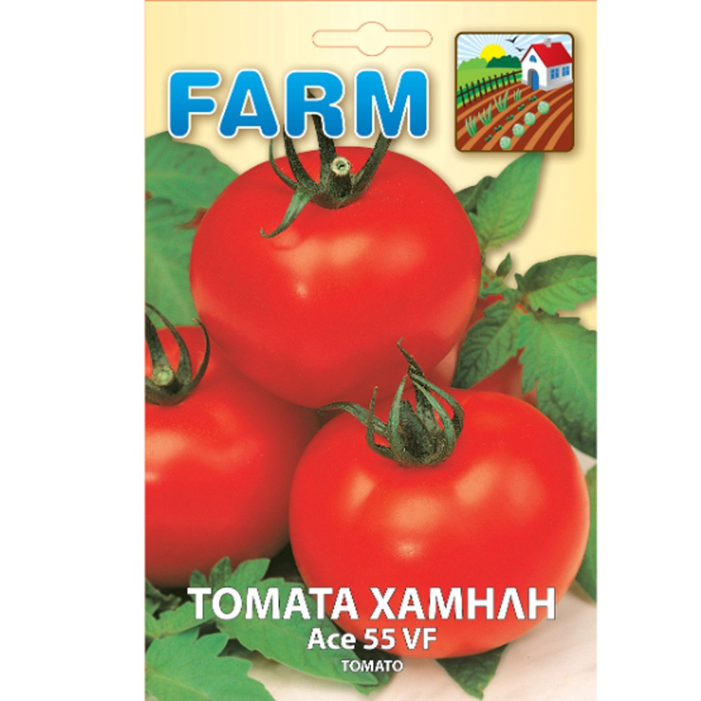 Τομάτα Χαμηλή Ace 55 VF